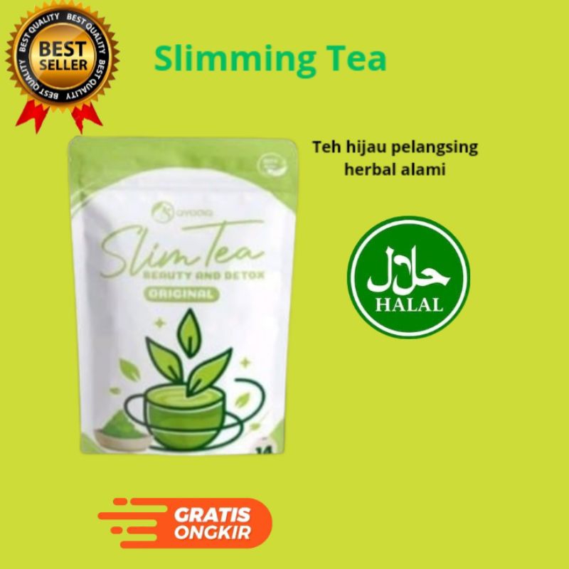 Teh herba pelangsing slimming tea