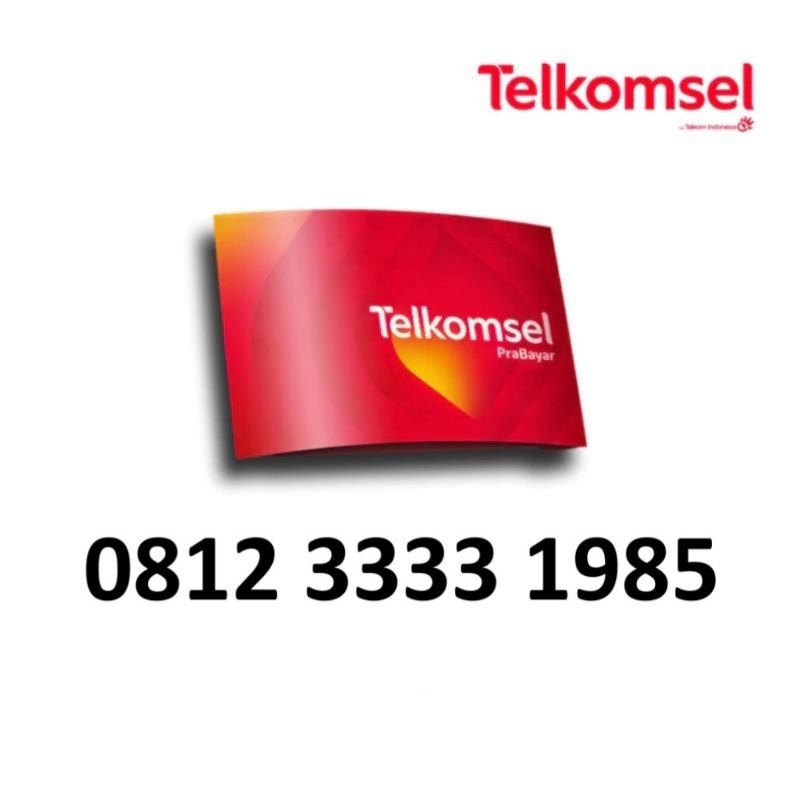 Nomor Cantik Telkomsel Kwartet Seri Tahun 1985 4G LTE