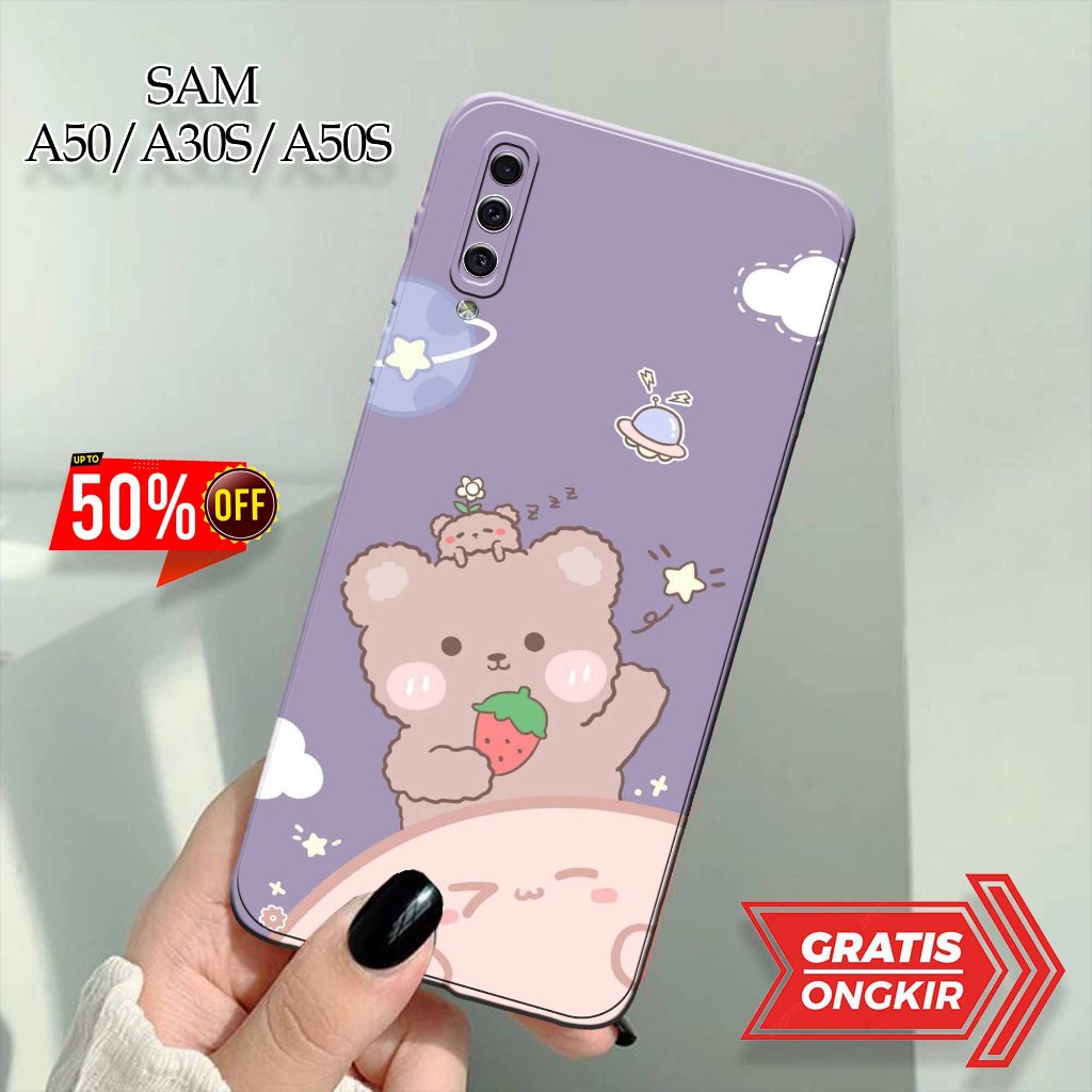 Case Hp Samsung A50/A30/A50S - Casing Hp Samsung A50/A30/A50S -  external_acc - Motif Lucu - Fashion