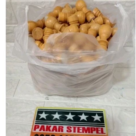 

paket sekilo gagang kayu polos gagang stempel kayu runaflek