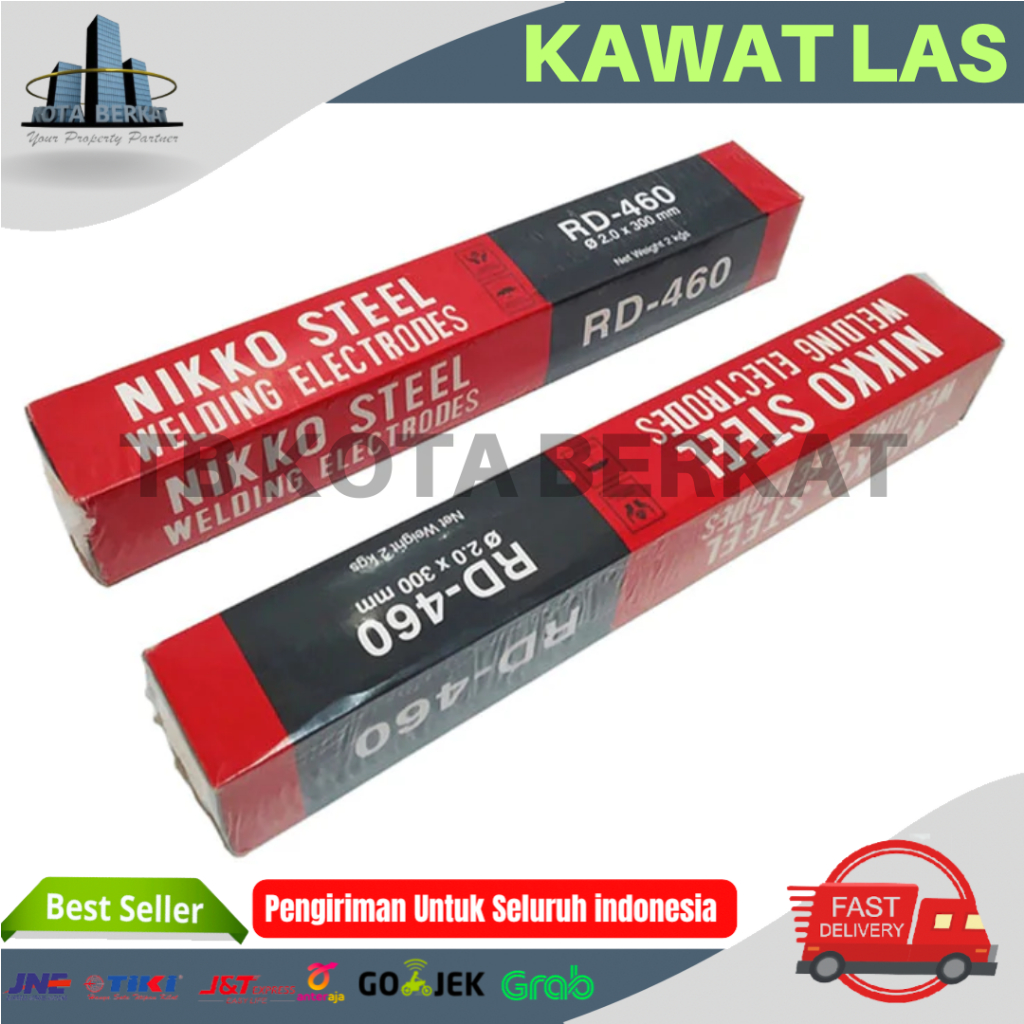 KAWAT LAS ELEKTRODA NIKKO STEEL RD-460