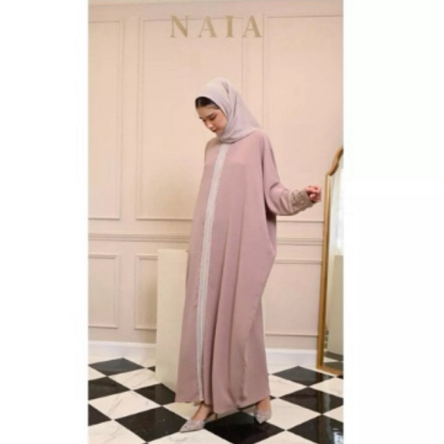 PRELOVED-NAIA - RAVISHA ABAYA