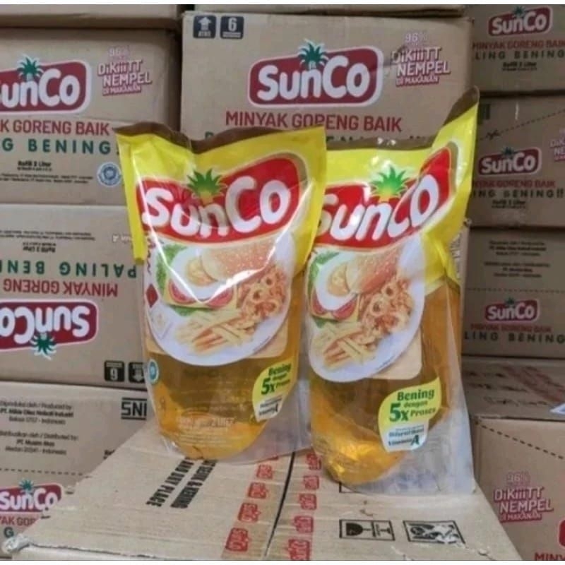 

( JATIM ) SUNCO 2 LITER 1 DOS isi 6pc • Oma Snack