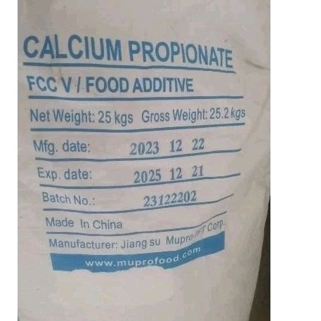 

Calcium Propionate Powder Mupro Ex.RRC Food Grade Anti Tengik 1KG.