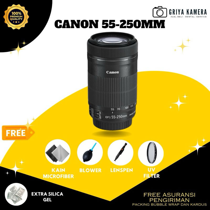 LENSA CANON 55-250MM
