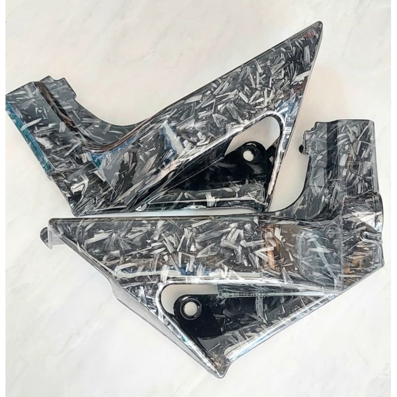 Air Scoop/Mata Kucing RX King New model karbon dan original