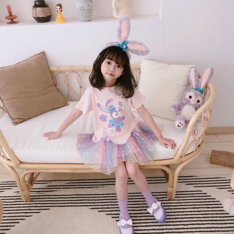 Dress Anak 1-7T Cewek STELLA LOU
