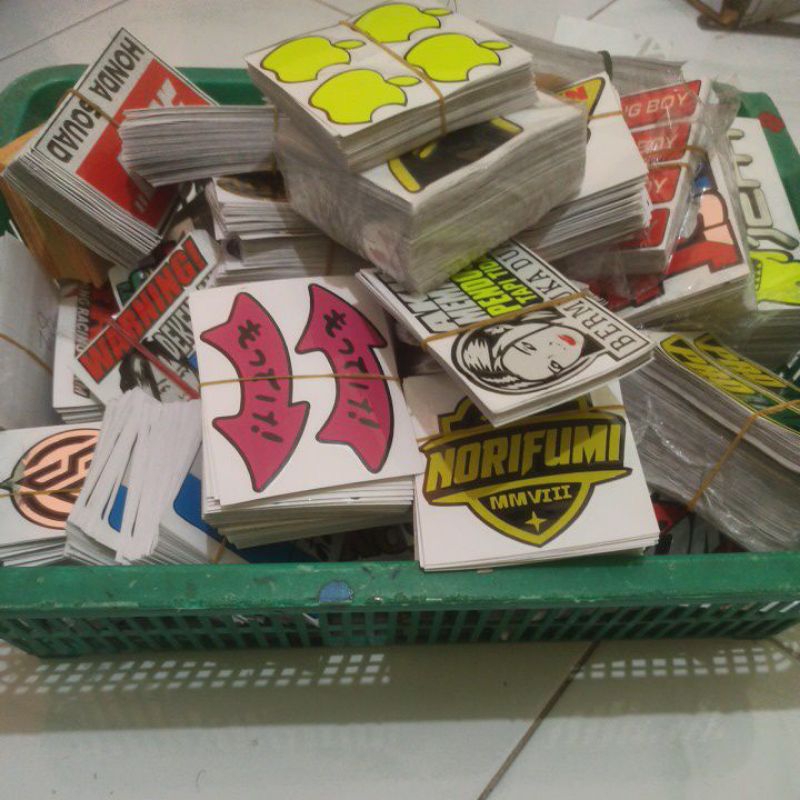 ORDERAN STICKER