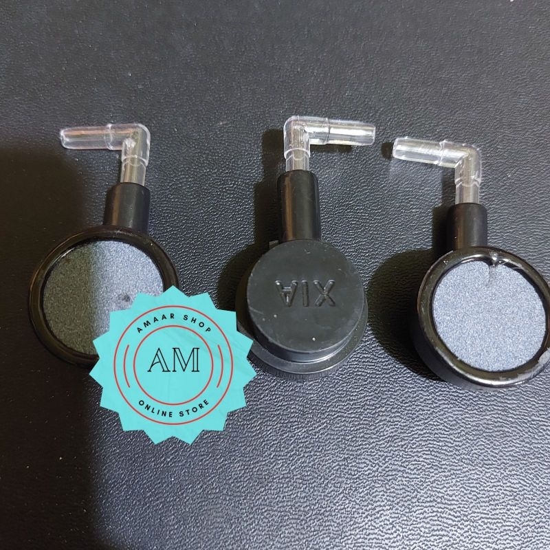 BATU AERATOR MINI XH-25 / BATU AIRATOR AQUARIUM MINI XH 25 / BATU OKSIGEN PIRING MINI XH - 25 MESIN 