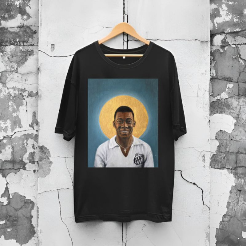 KAOS VINTAGE BOLA PELE