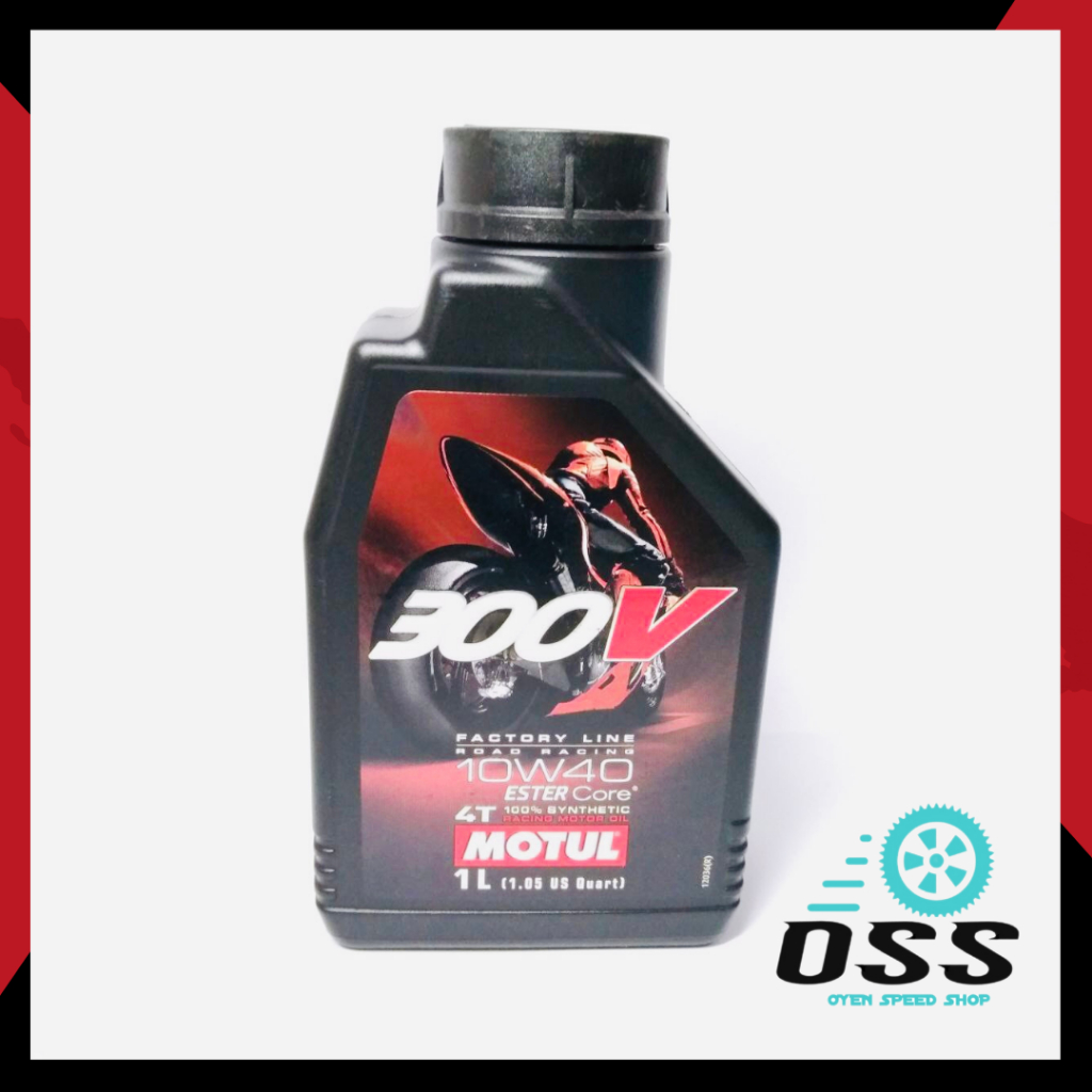 NEW ORIGINAL OLI MOTUL 300V 10W40