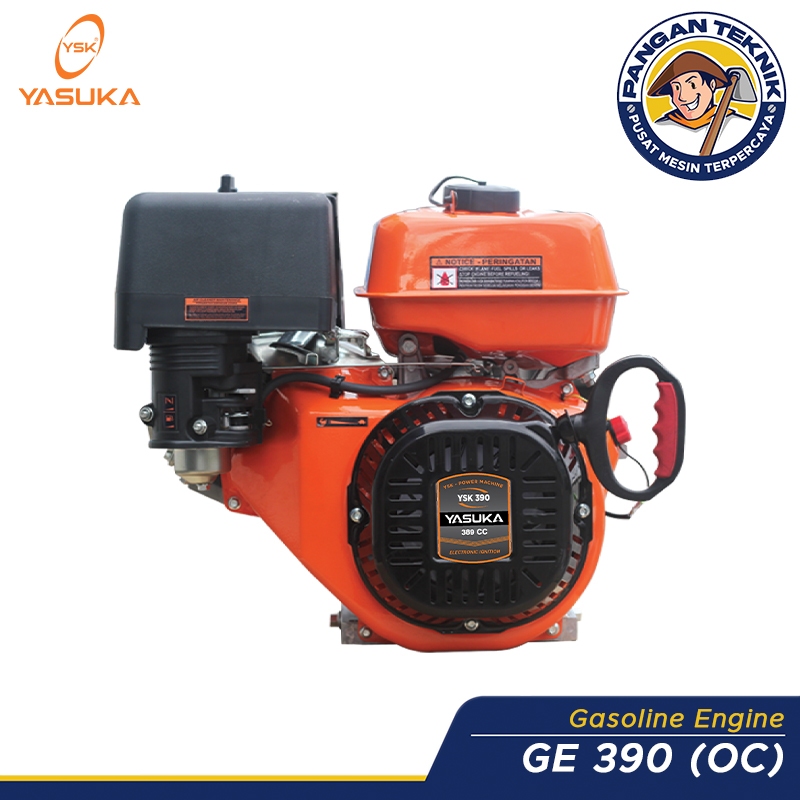 Promo Mesin Penggerak Bensin Yasuka Gx 390 Orange Mesin Ketinting