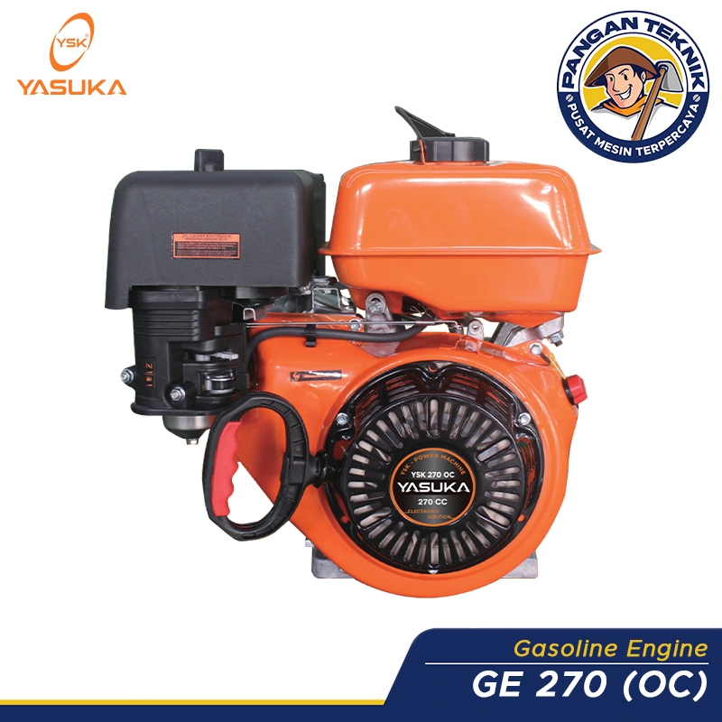 Promo Mesin Penggerak Bensin Yasuka Gx 270 Orange Mesin Ketinting