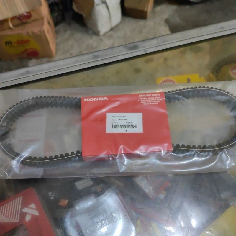 belting Honda genio beat deluxe original vbelt
