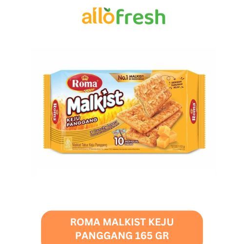 

Roma Malkist Keju Panggang 165 gr