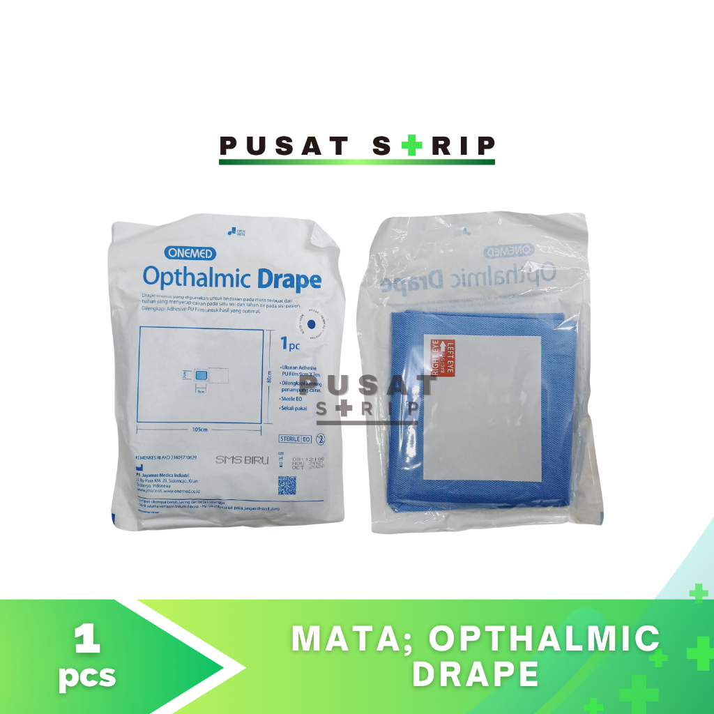 Mata Ophthalmic Drape Eye Drape