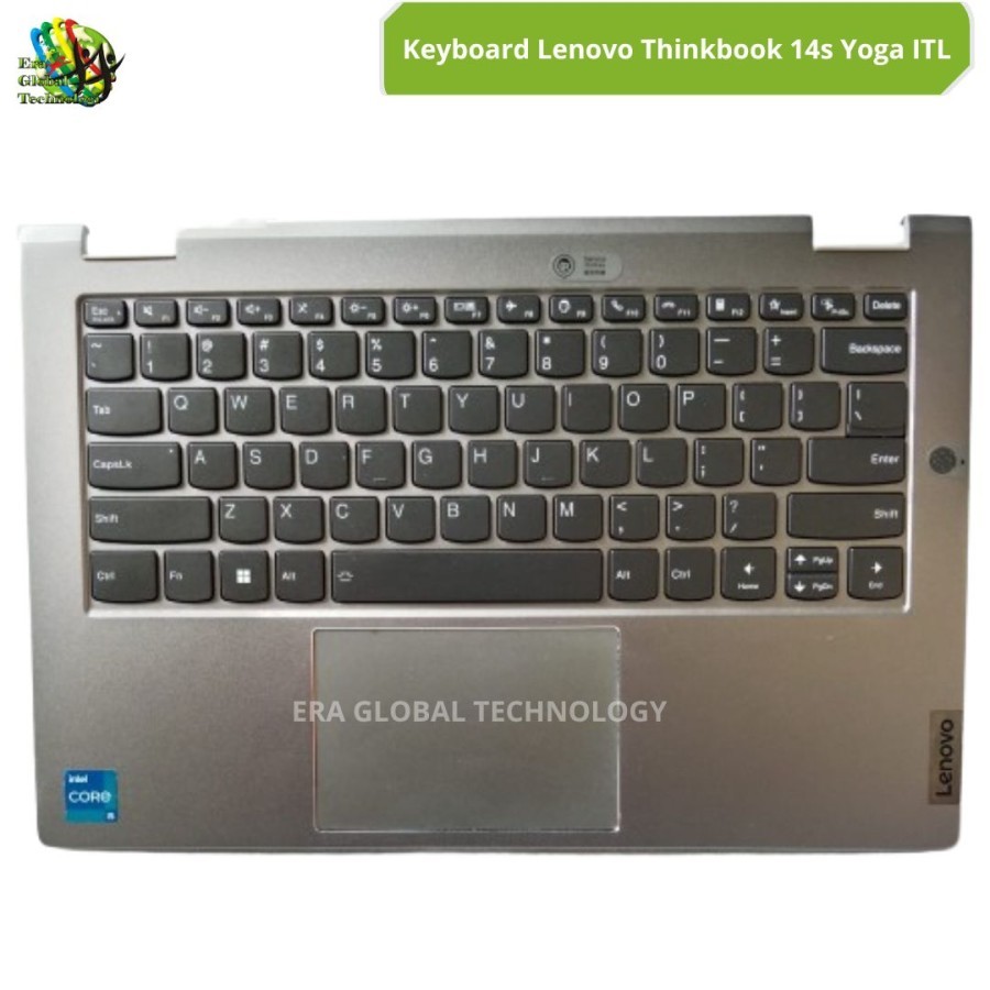 Keyboard lenovo thinkbook 14s yoga ITL with frame
