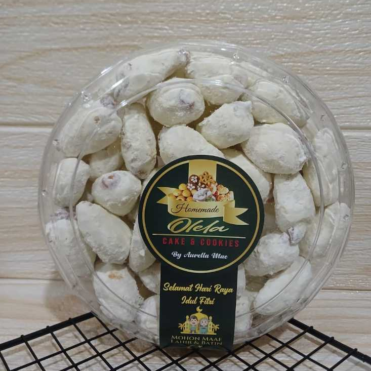 

Cookies Putri Salju Kacng Mete Spesial Wijsman By Olela Cookies
