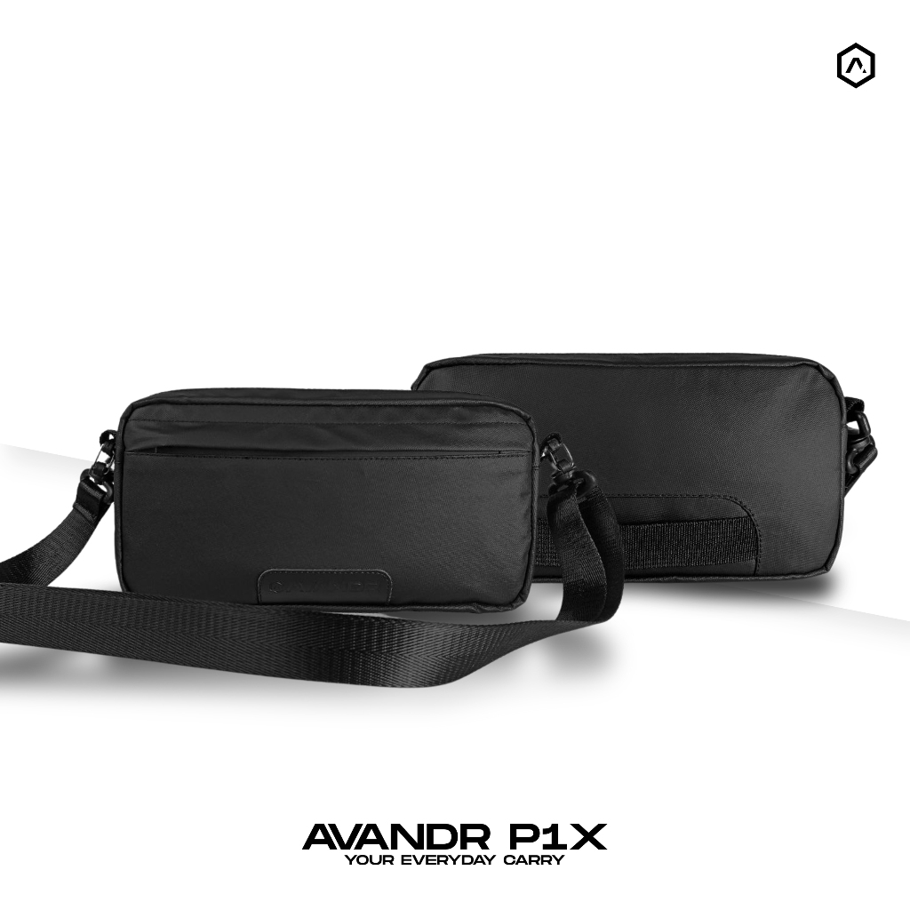 [SPECIAL LIVE ] AVANDR P1X - Clutch Bag Pria Anti Air Multifungsi 3 in 1 Sling Bag Pria Waterproof P