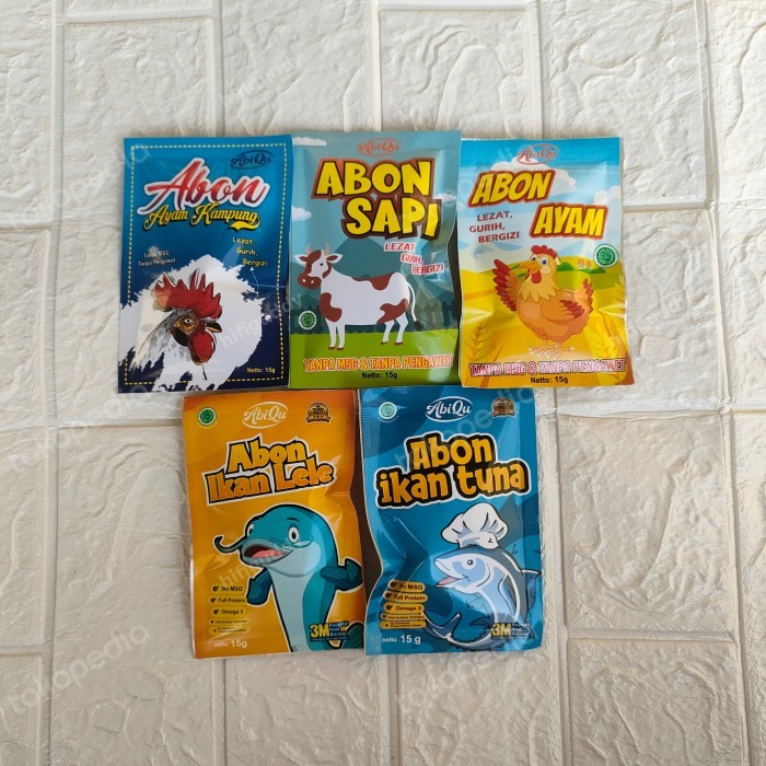 

ABIQU ABON MPASI NON MSG