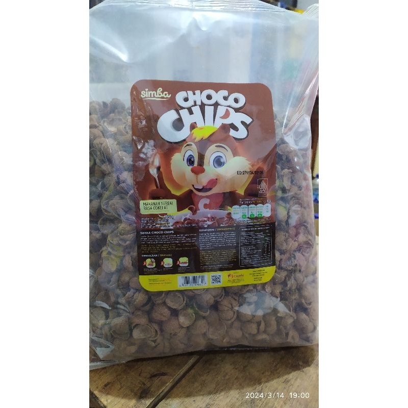 

Simba Choco Chips 250 gram