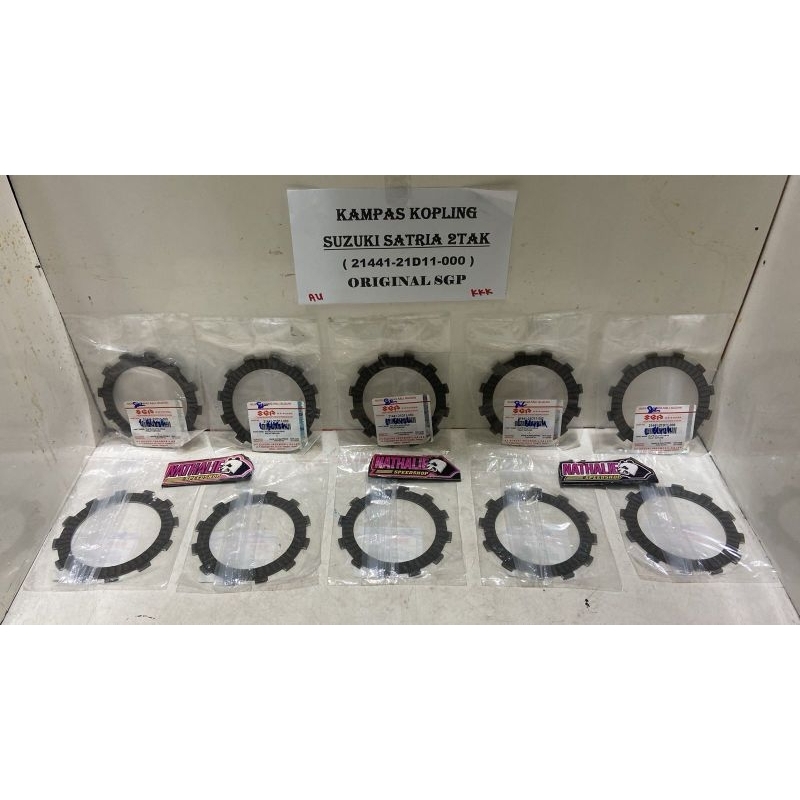 KAMPAS KOPLING SUZUKI SATRIA 2TAK (21441-21D11-000) ORIGINAL SGP