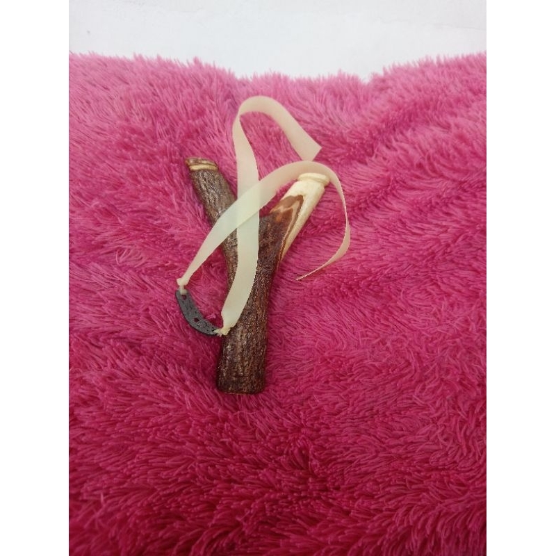 ketapel cabang kayu asem 9cm