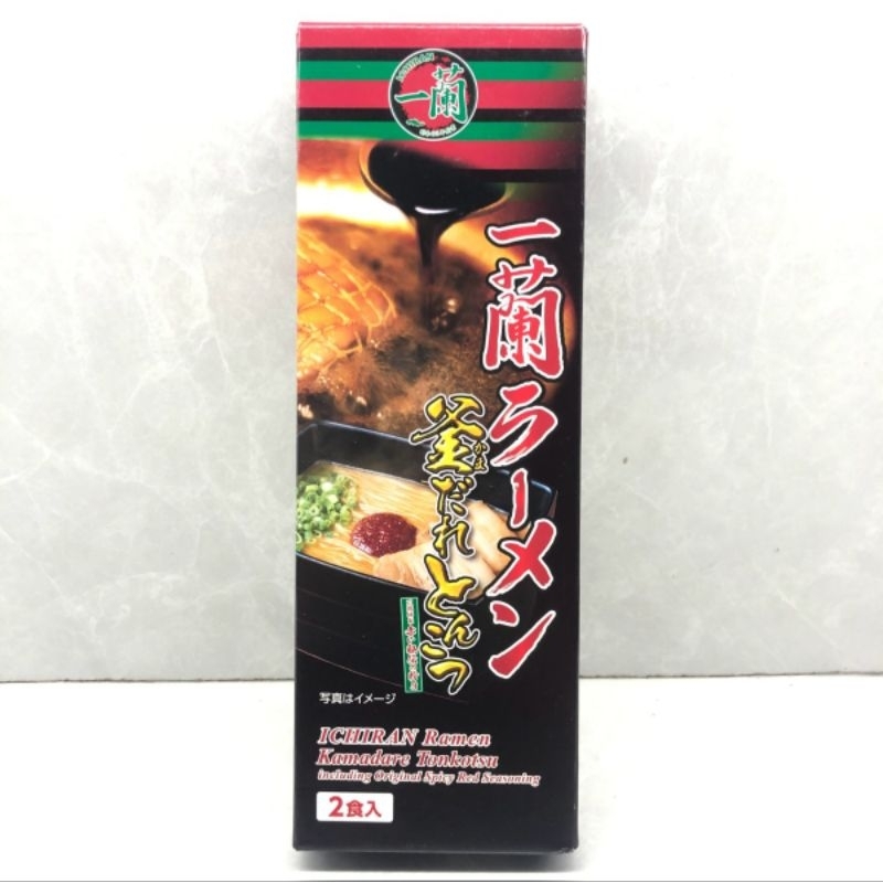 

ICHIRAN Ramen Kamadare Tonkotsu