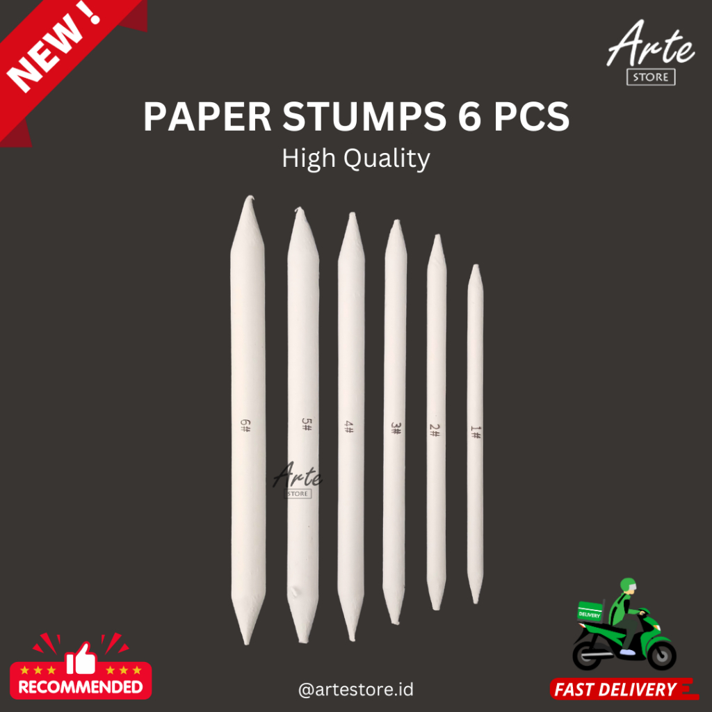 

Paper Stumps - Blending Set isi 6 pcs