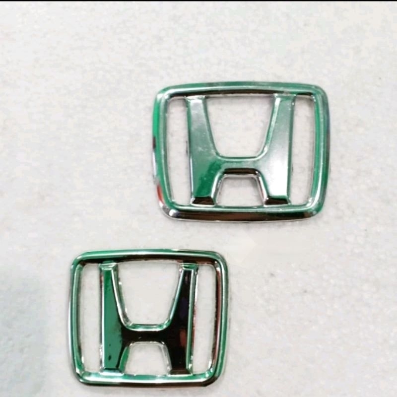 Emblem Logo H honda kecil ukuran 6.5x5.5cm 5.5x4.8cm civic genio maestro accord wonder