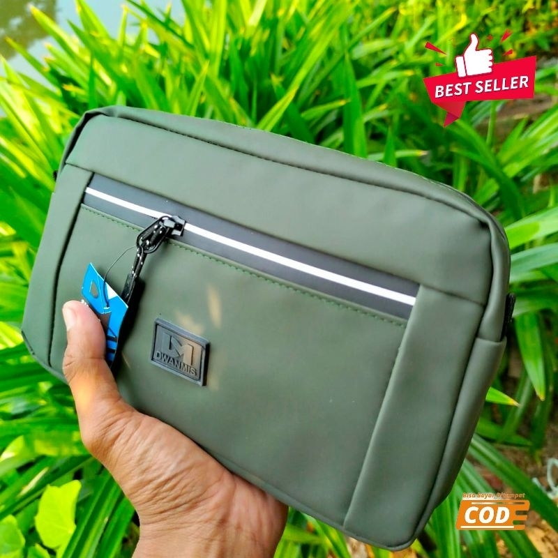 DM Dwanmis Handbag Tas Selempang Trendy Kedap Air Sling Bag