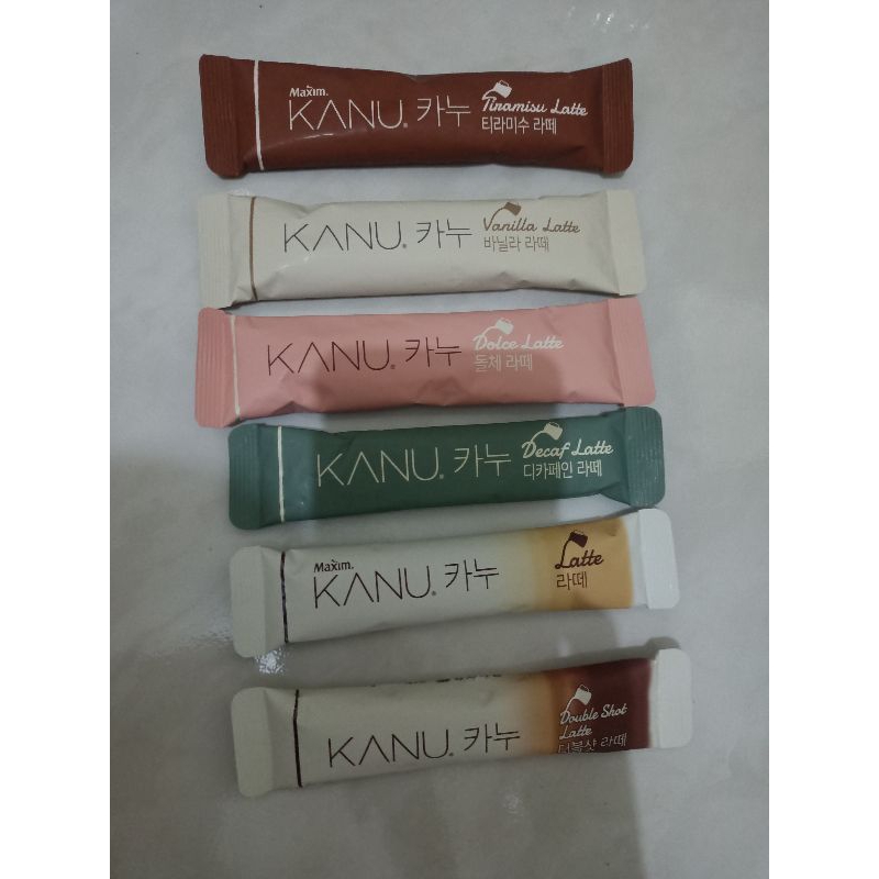 

KOPI KOREA SACHET KANU / KOPI KANU (1pcs)