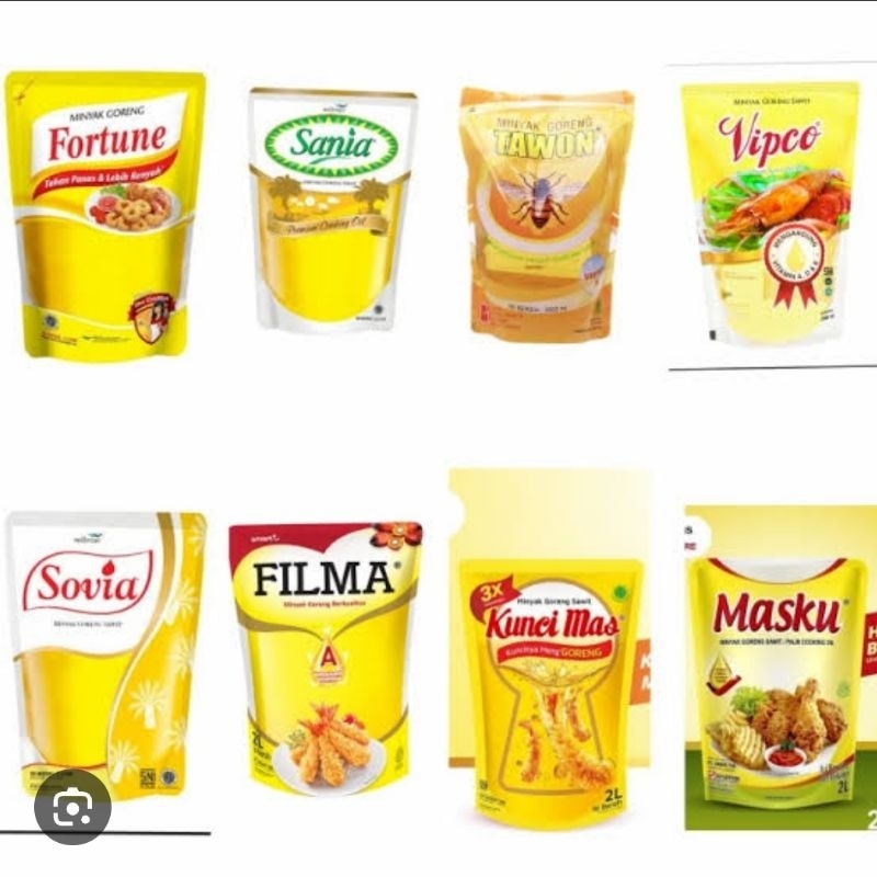 

MINYAK 2L JGN DI BANTING MASKURIR