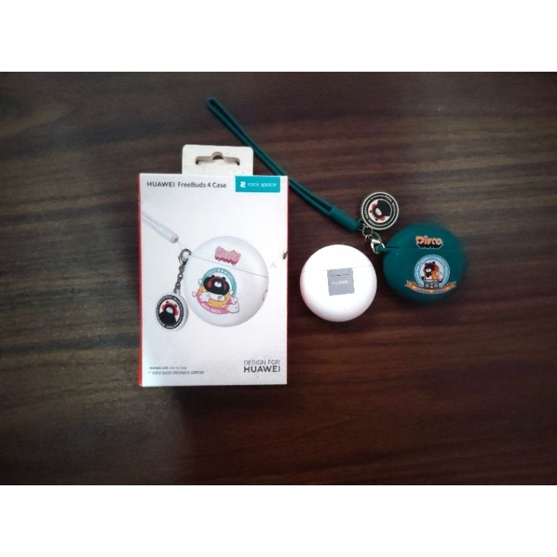 Charger TWS Huawei Freebuds 4 earbuds earphone Banyak Bonusnya