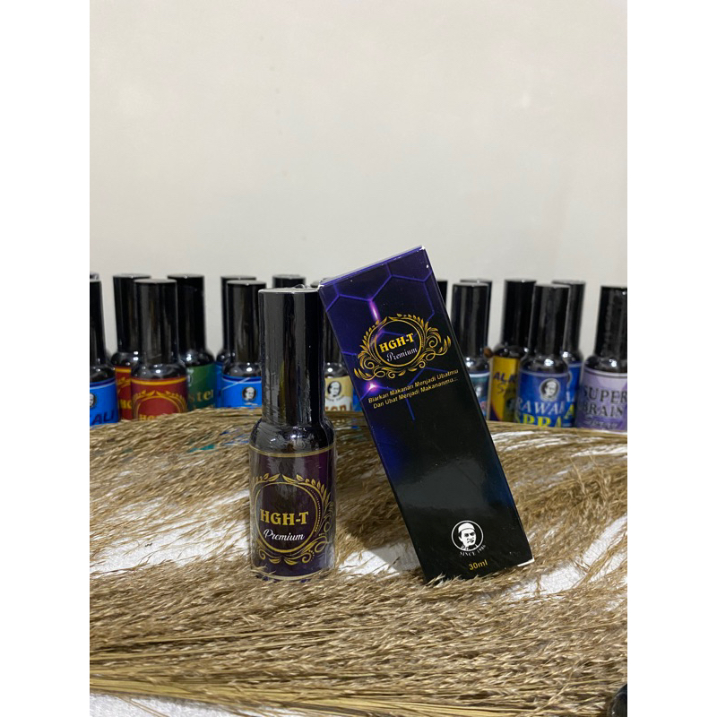 HGH T Ungu//Herbal mengatasi masalah Hormon// Herbal awet muda