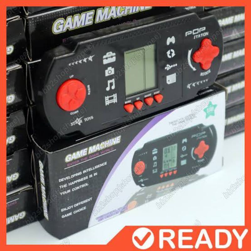 Mainan Tetris game gamebot gameboy