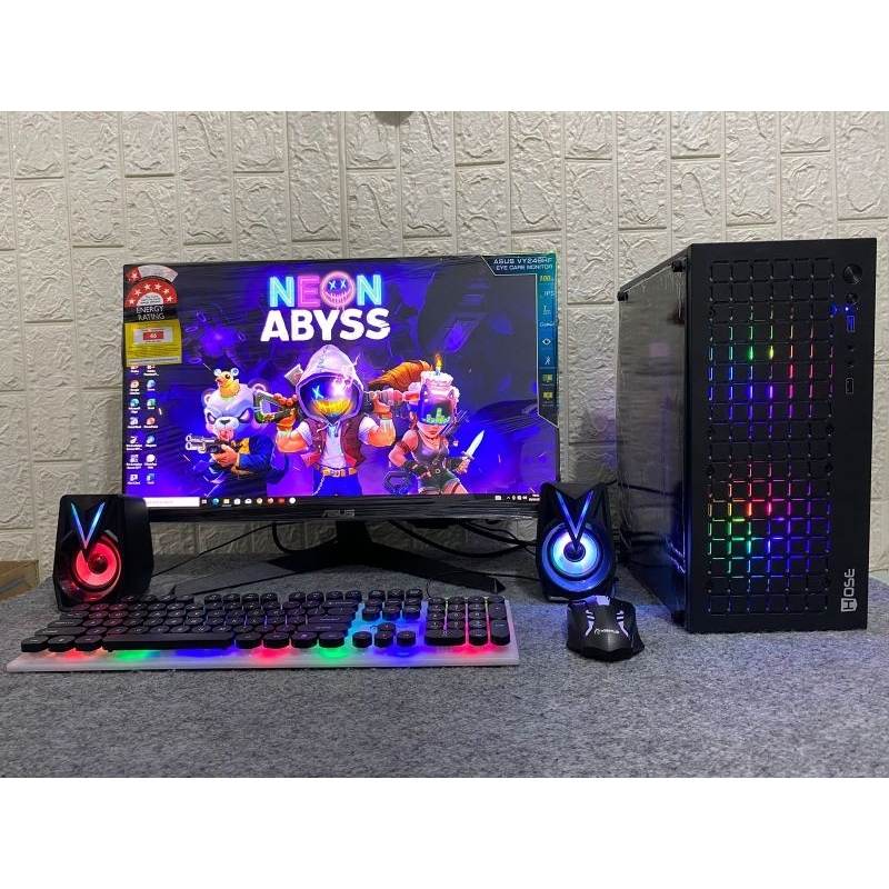 PAKET KOMPUTER GAMING CORE I5 RAM 8GB VGA NVIDIA