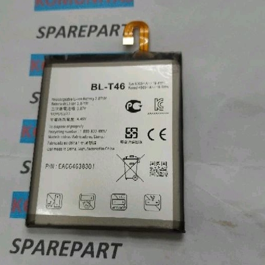 BATERAI LG V60 / BL-T46 OEM