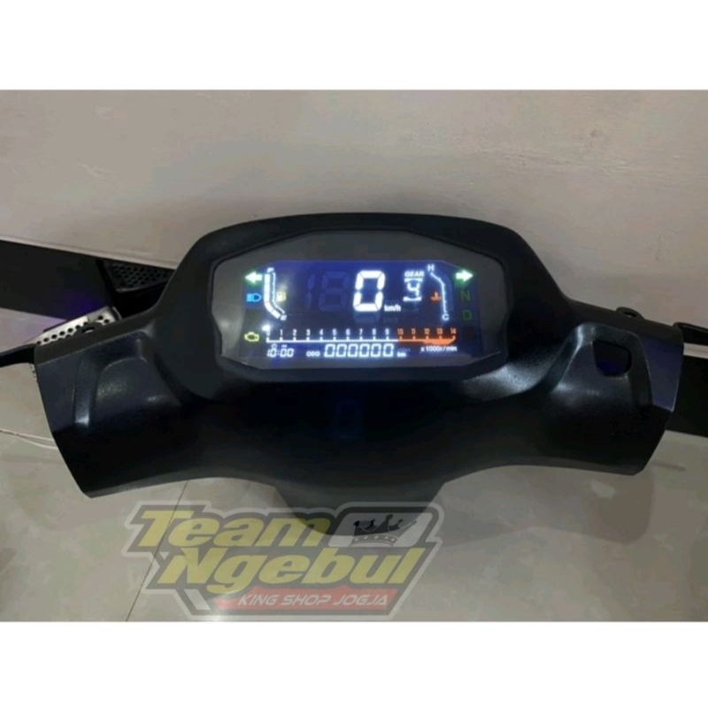 Spedo Spedometer digital satria lumba satria 2tak