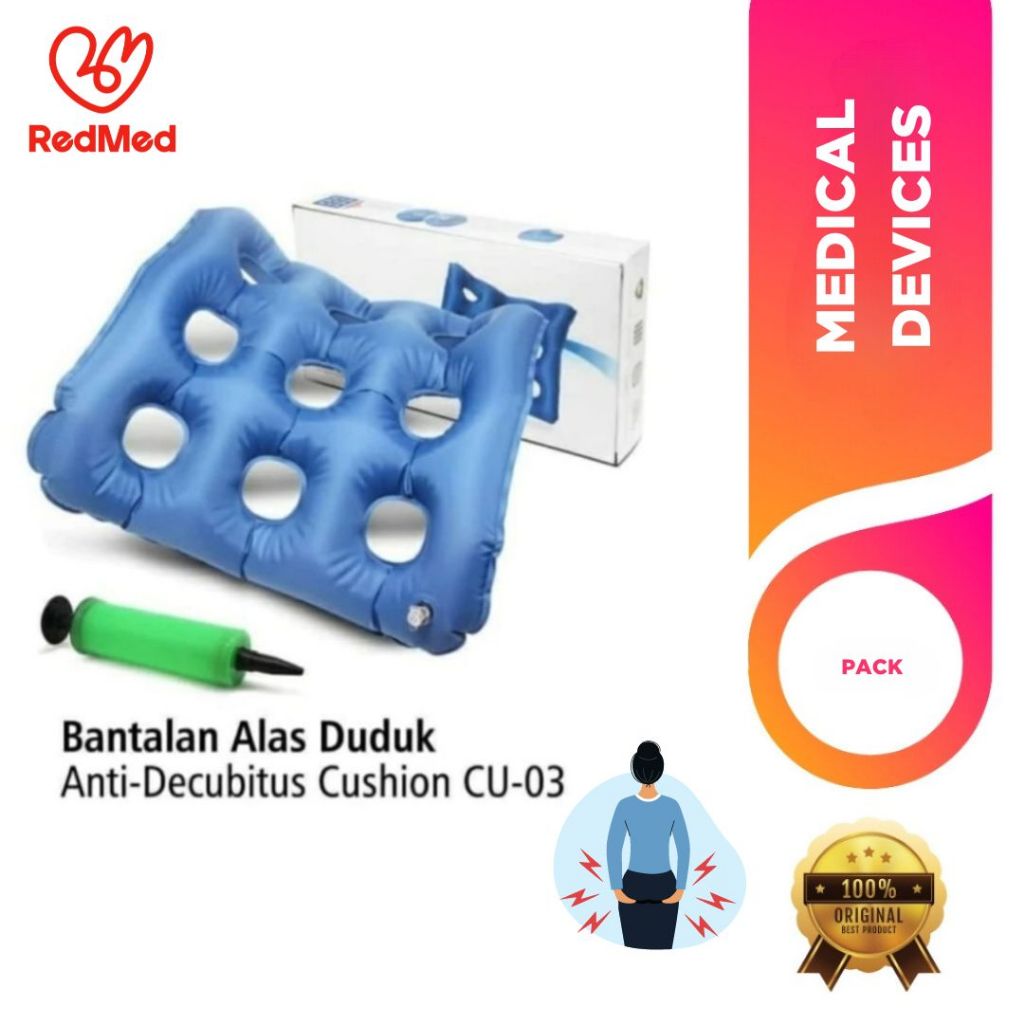 BANTAL ALAS DUDUK ANTI DECUBITUS CUSHION CU-03