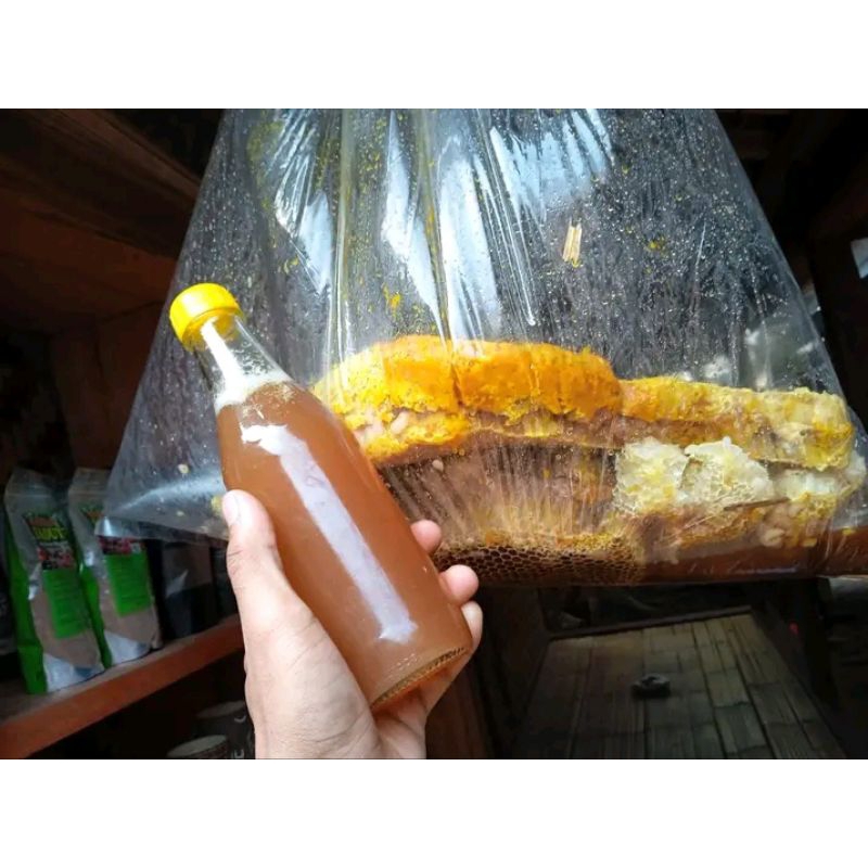 

madu kemasan 250ml madu asli tanpa campuran