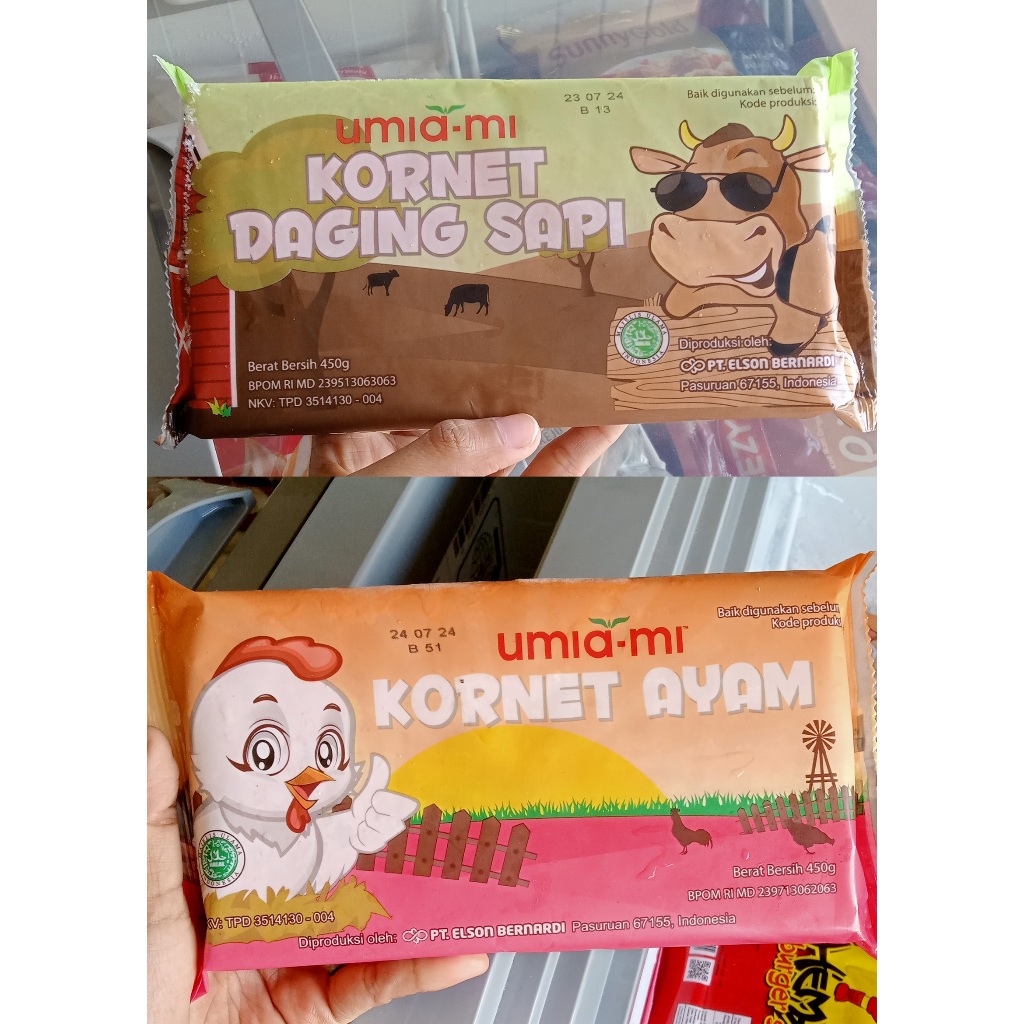 

Umiami Kornet 450gr
