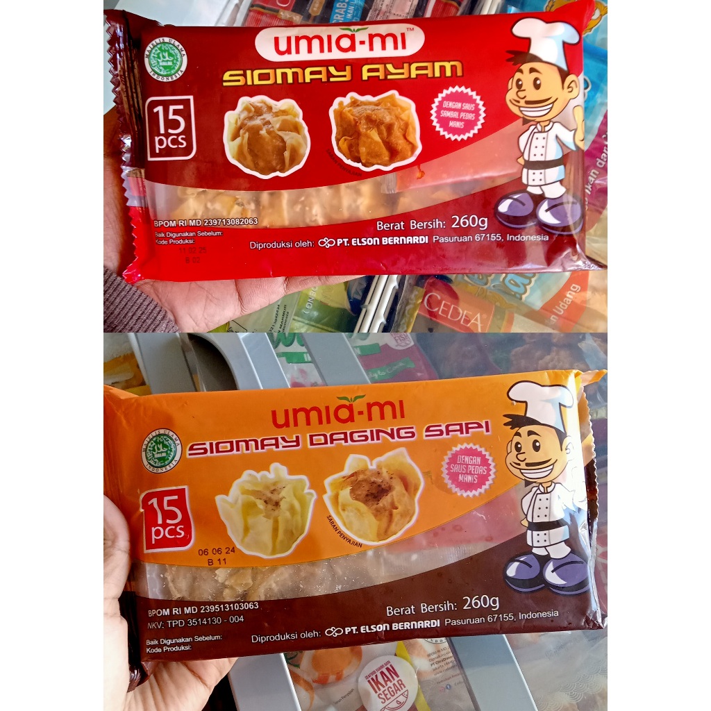 

Umiami Siomay 260gr