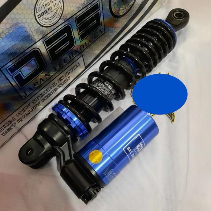 shockbreaker model ktc tabung bawah full titanium matic single shock dbs 722 series ekstrim sok mati