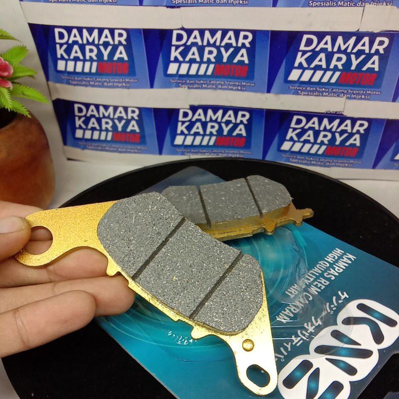 KAMPAS REM BELAKANG XMAX KNZ
