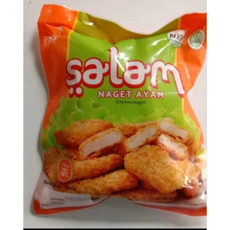 

NUGGET SALAM 250g