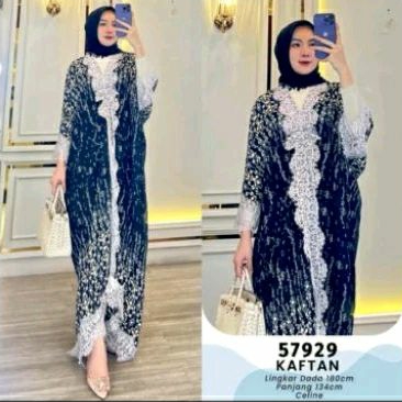 Kaftan Lebaran Cantik