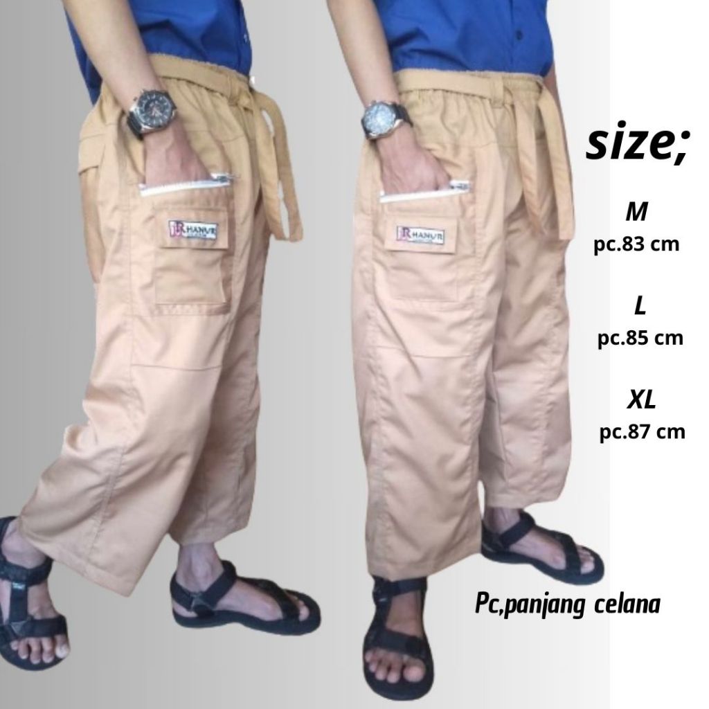 CELANA PANGSI PRIA CELANA SIRWAL/celana sirwal premium Sirwal