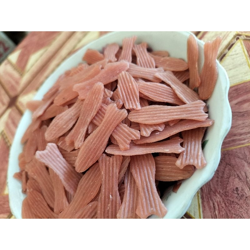 

Krupuk mentah Krupuk Ikan