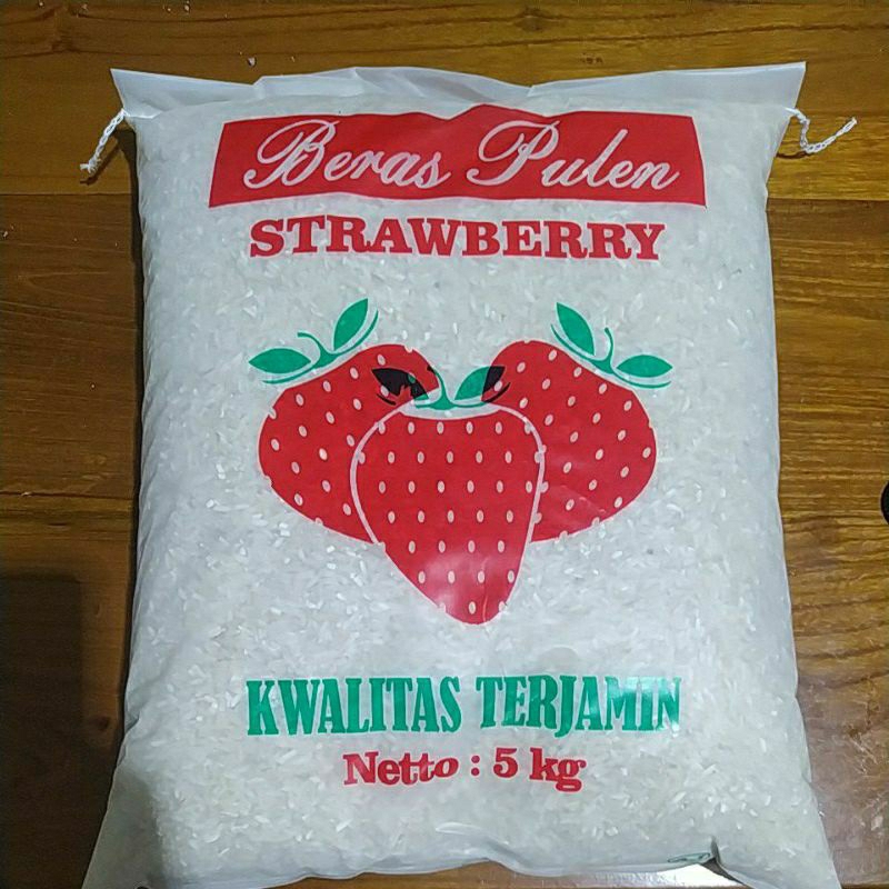 

Beras STRAWBERY 5kg